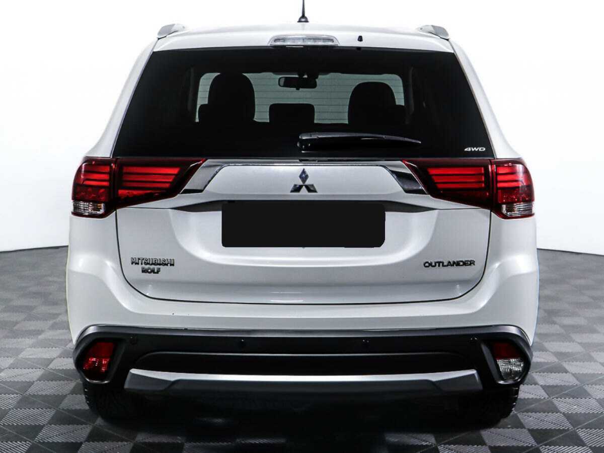 Купить Mitsubishi Outlander, 2016, 129 798 км.. Фото: #5