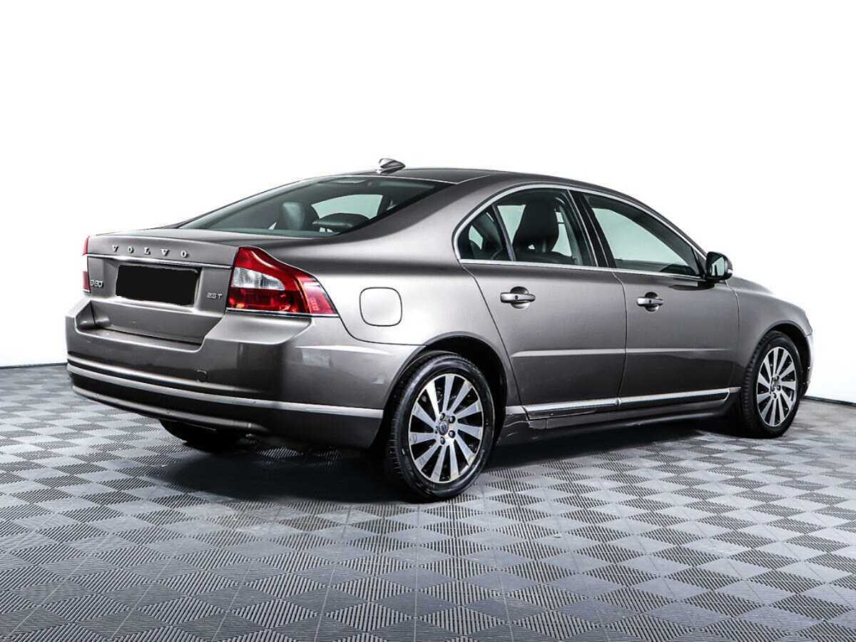 Купить Volvo S80, 2012, 122 352 км.. Фото: #4