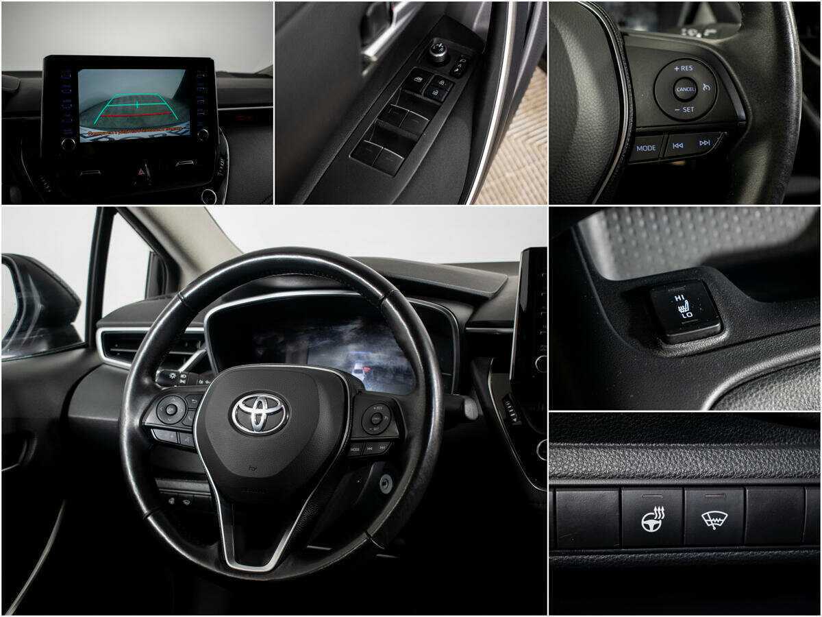 Купить Toyota Corolla, 2019, 88 295 км.. Фото: #10