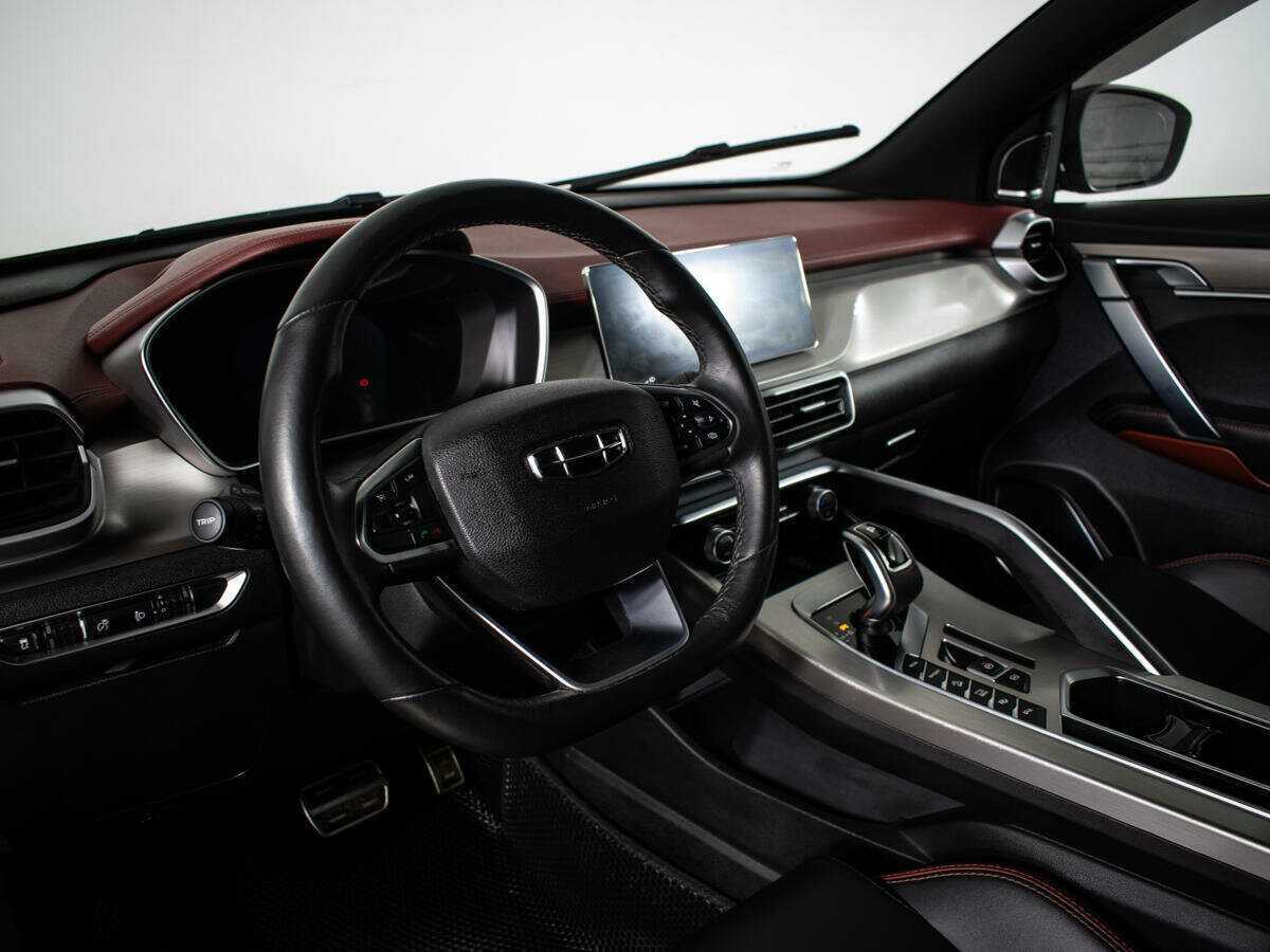 Купить Geely Coolray, 2021, 71 824 км.. Фото: #10