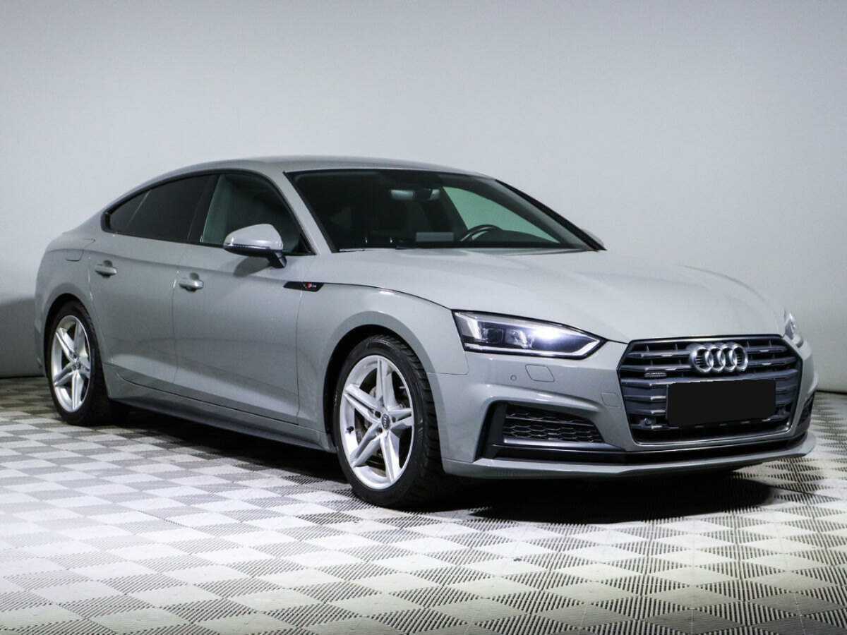 Купить Audi A5, 2018, 105 000 км.. Фото: #2