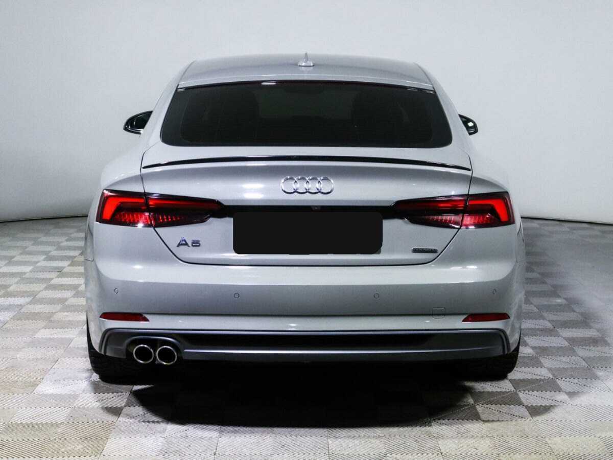 Купить Audi A5, 2018, 105 000 км.. Фото: #4