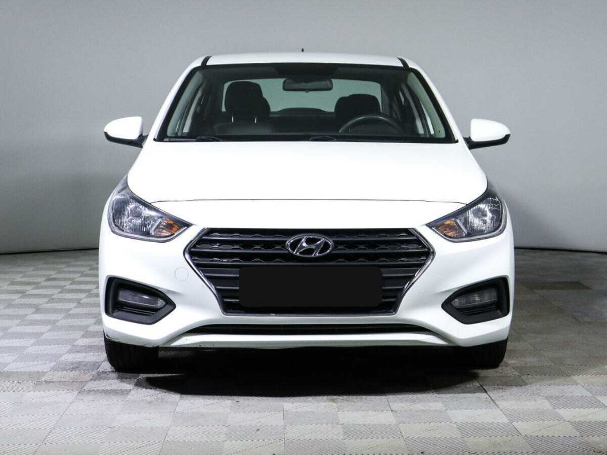 Купить Hyundai Solaris, 2017, 74 058 км.. Фото: #1