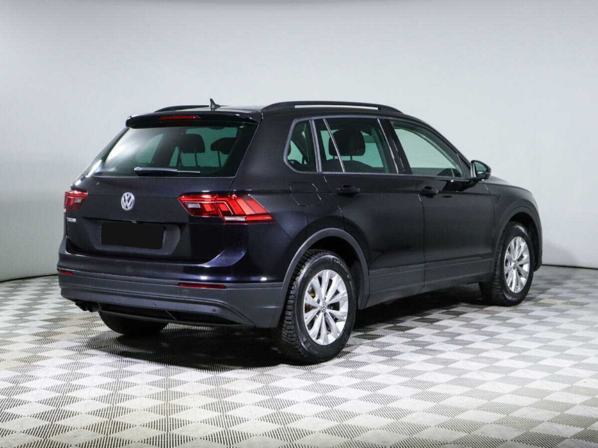 Купить Volkswagen Tiguan, 2019, 74 900 км.. Фото: #3