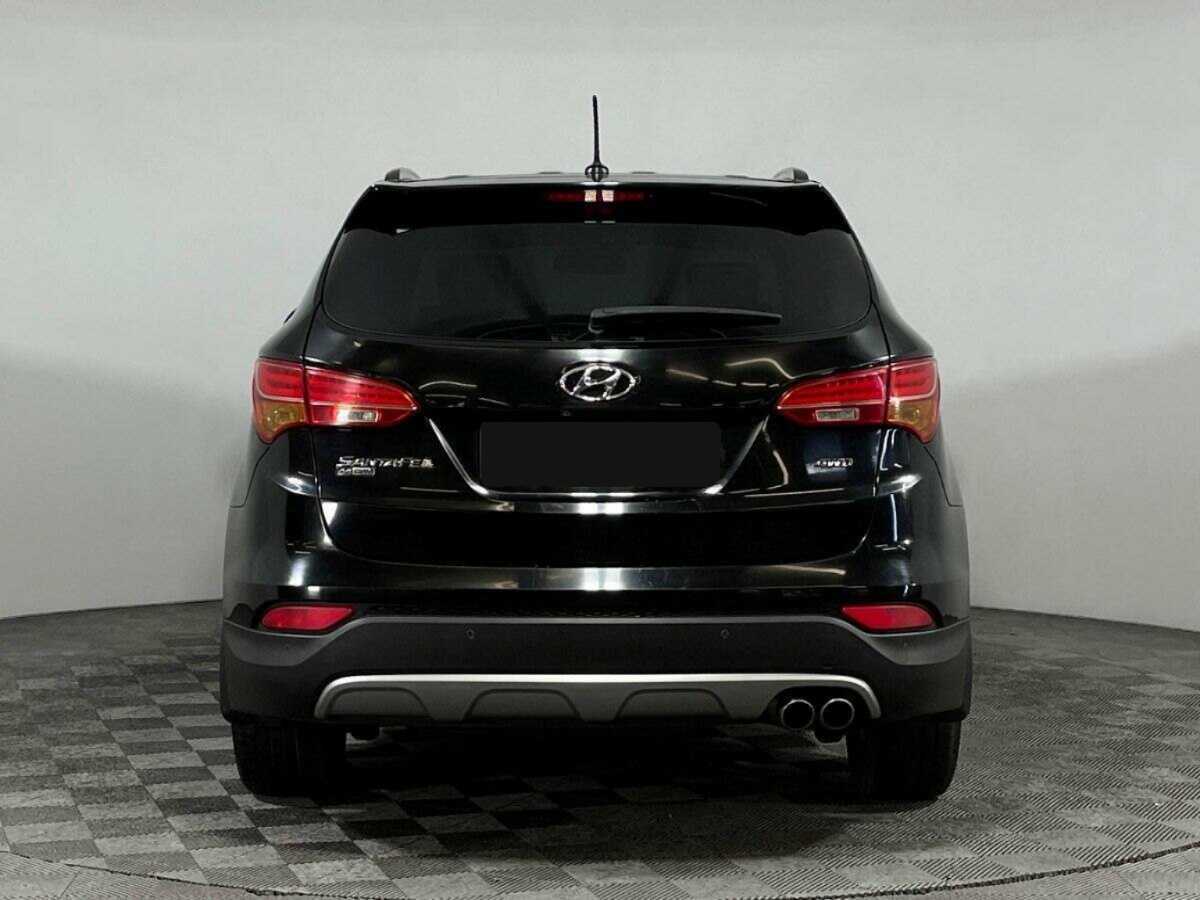 Купить Hyundai Santa Fe, 2014, 70 223 км.. Фото: #4