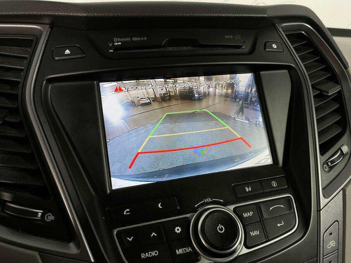 Купить Hyundai Santa Fe, 2014, 70 223 км.. Фото: #10