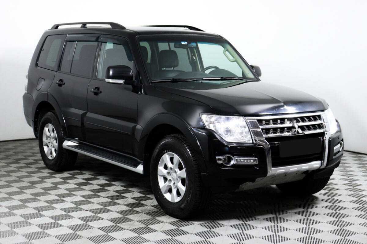 Купить Mitsubishi Pajero, 2018, 101 709 км.. Фото: #2