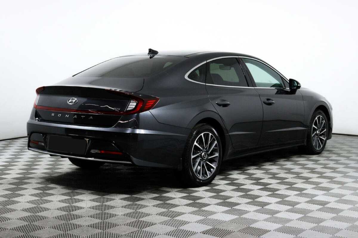 Купить Hyundai Sonata, 2022, 56 819 км.. Фото: #4