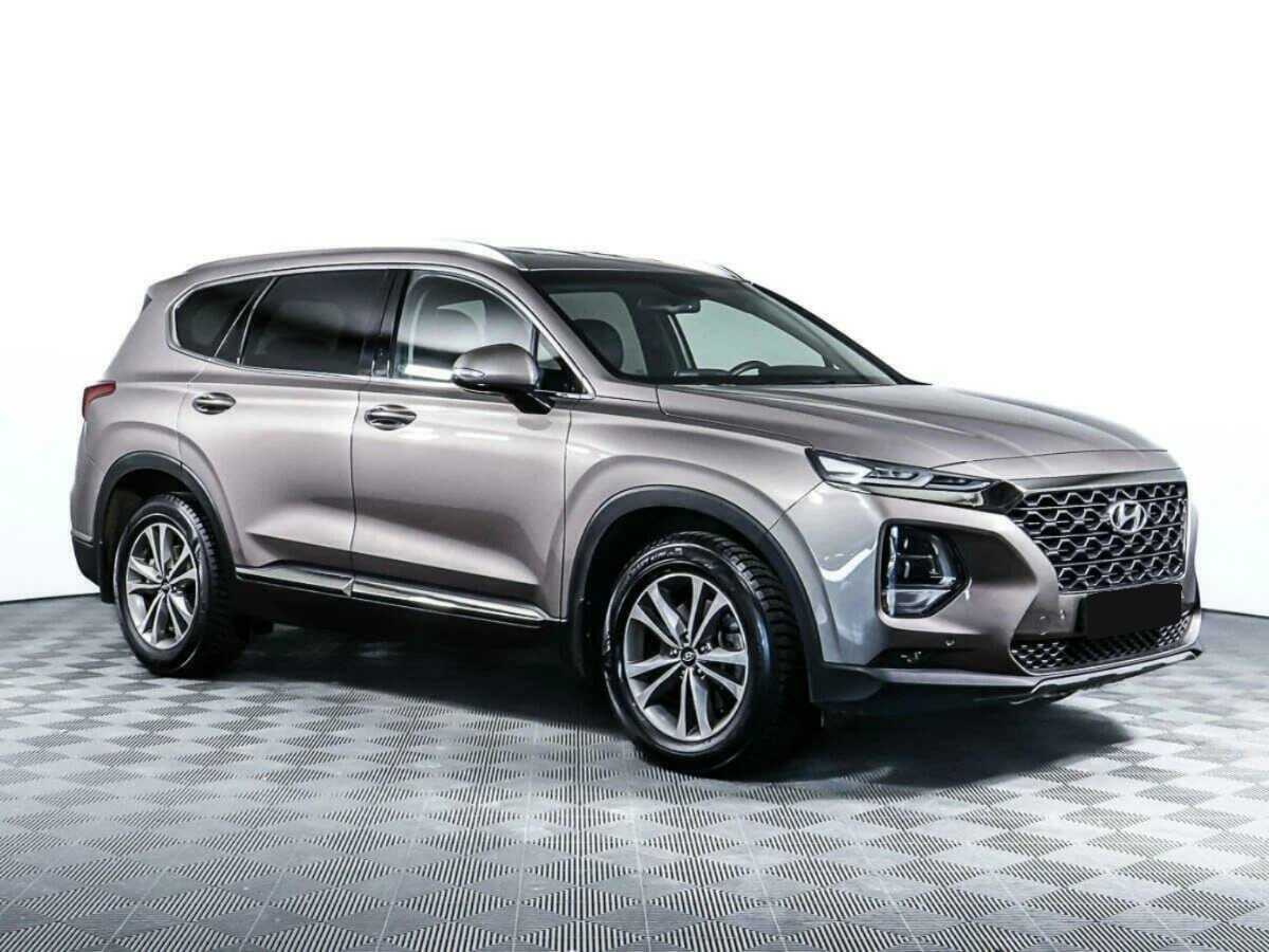 Купить Hyundai Santa Fe, 2019, 33 336 км.. Фото: #2