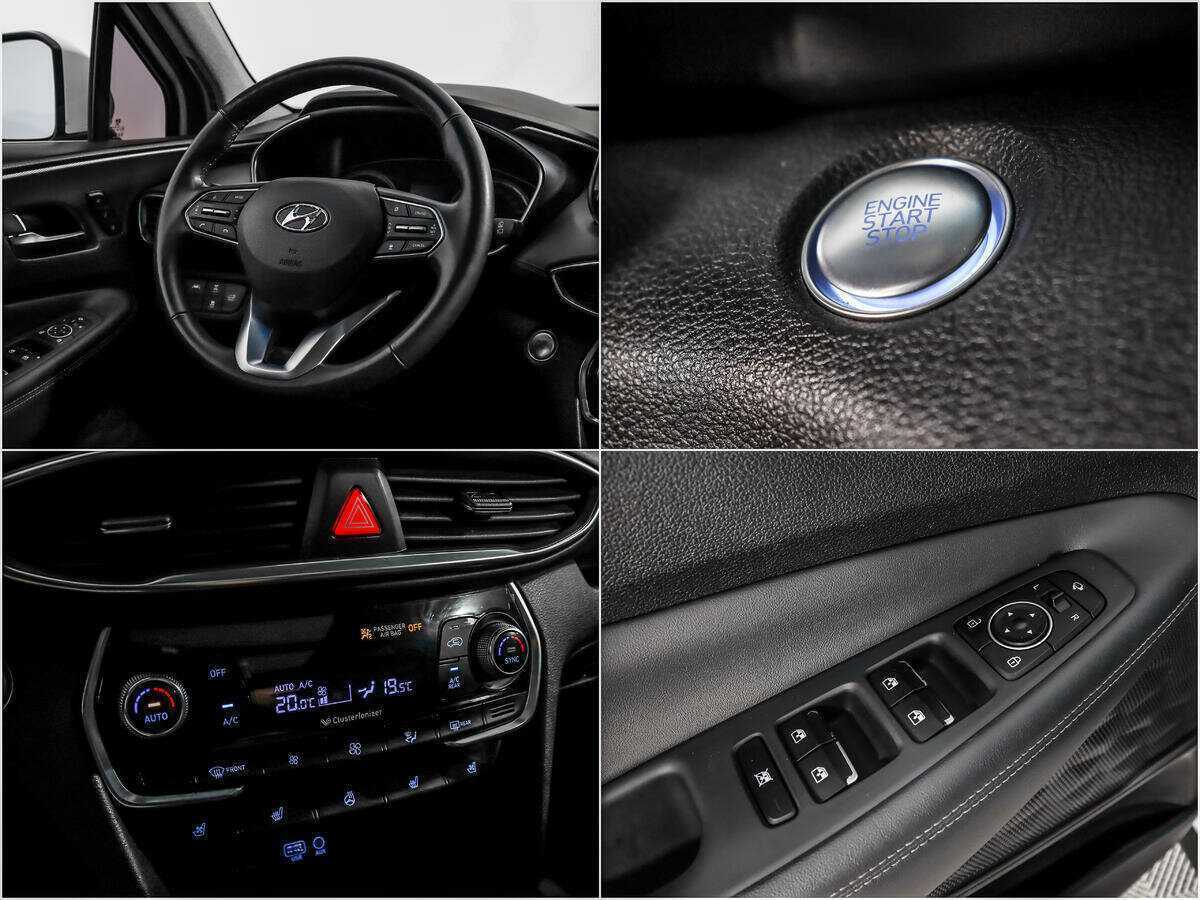 Купить Hyundai Santa Fe, 2018, 81 500 км.. Фото: #17