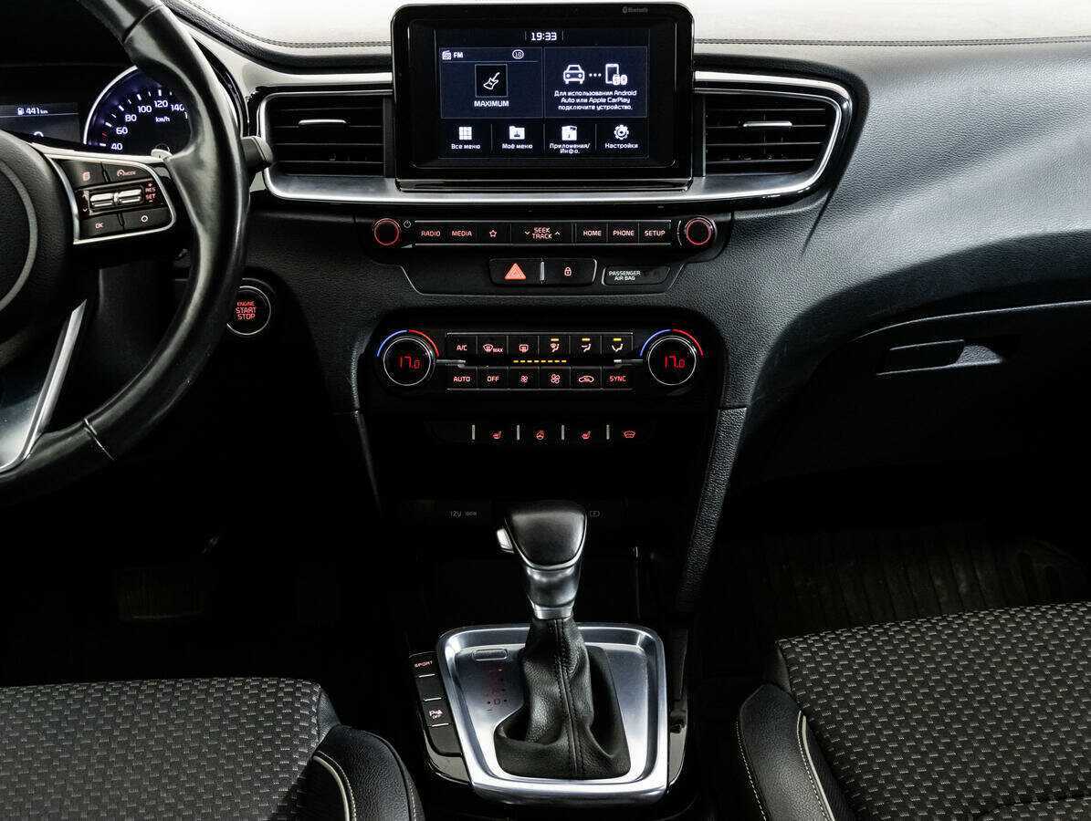 Купить Киа Сид, 2019, 100 679 км.. Фото: #9