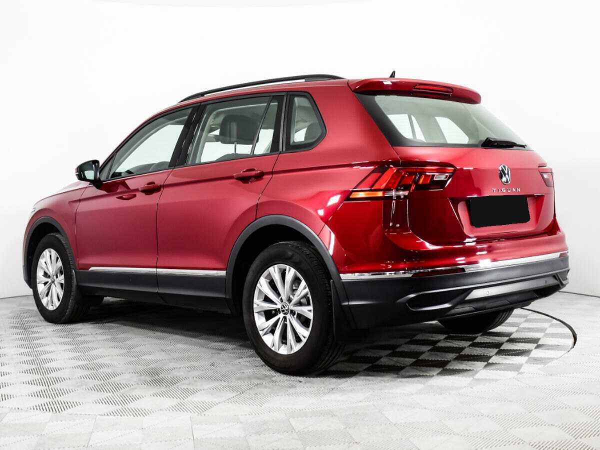 Купить Volkswagen Tiguan, 2021, 39 543 км.. Фото: #6