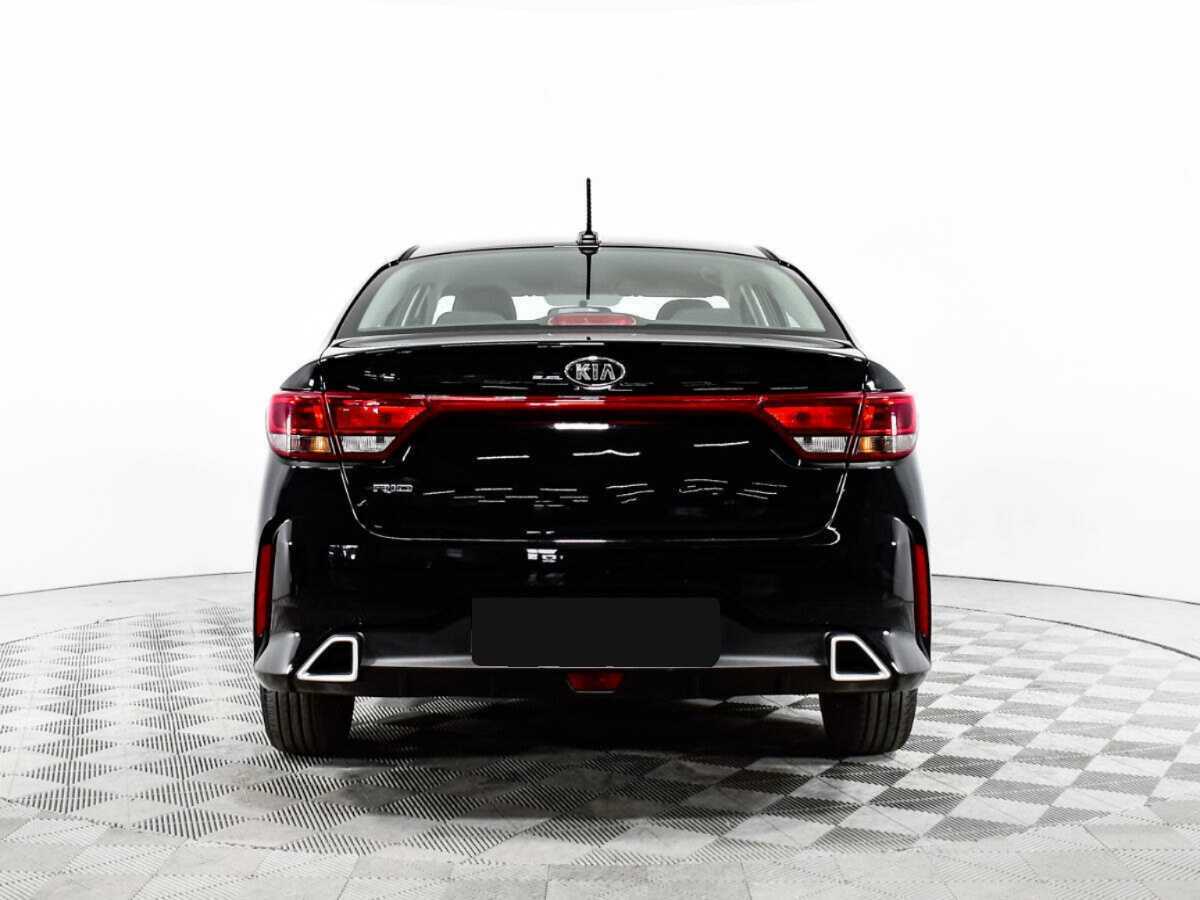 Купить Киа Рио, 2020, 32 921 км.. Фото: #5