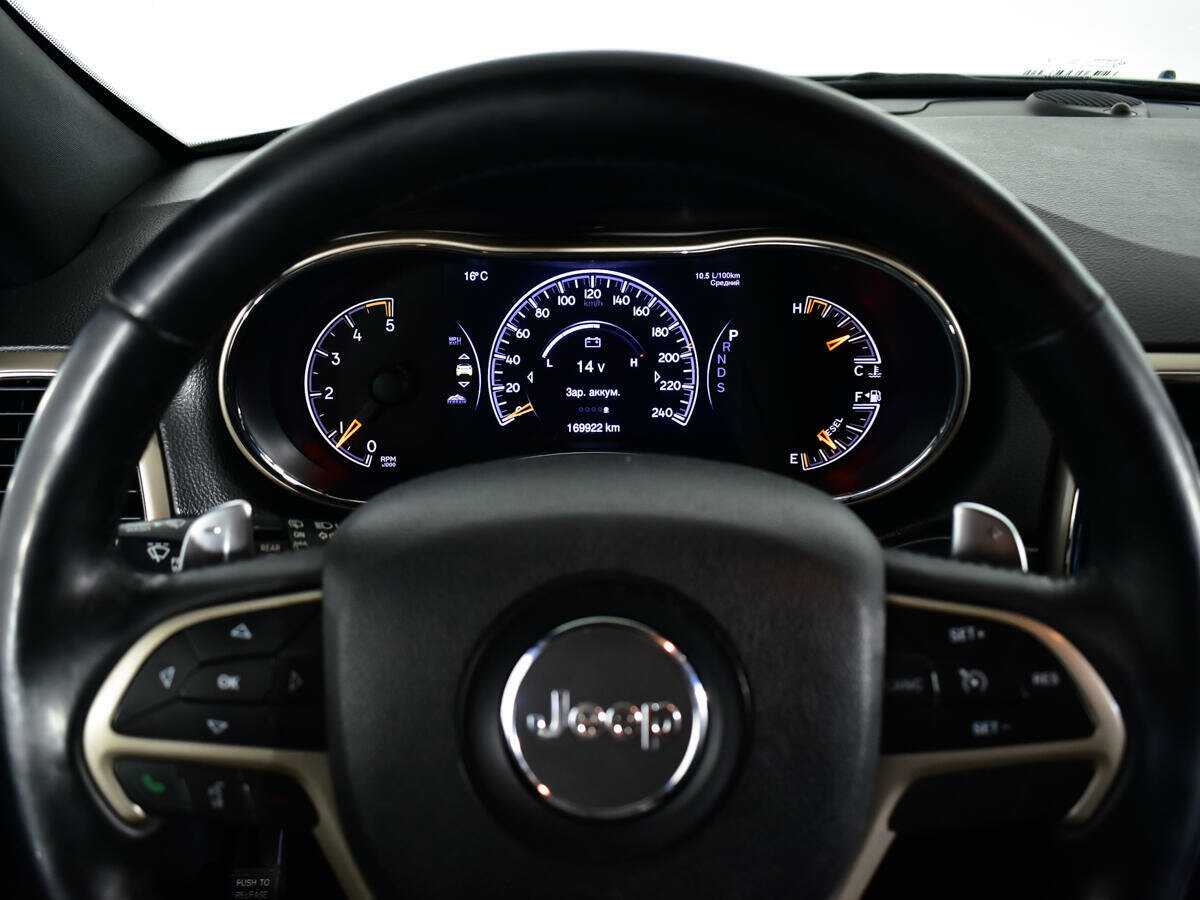 Купить Jeep Grand Cherokee, 2013, 169 921 км.. Фото: #10