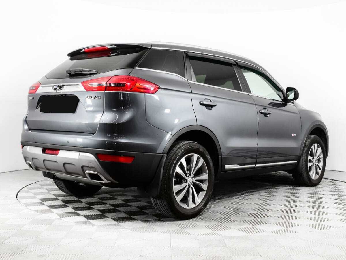 Купить Geely Atlas, 2021, 28 635 км.. Фото: #6