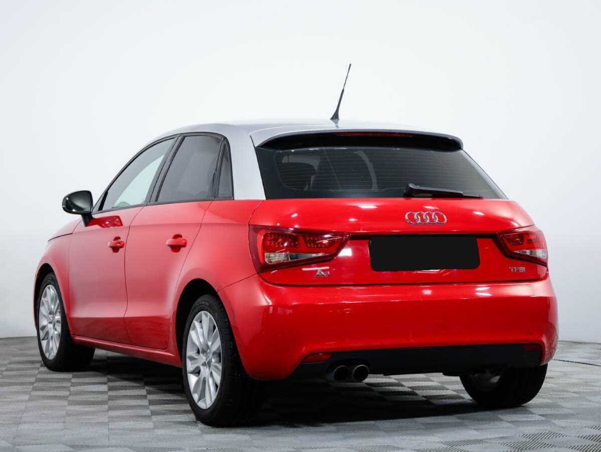 Купить Audi A1, 2013, 109 661 км.. Фото: #5