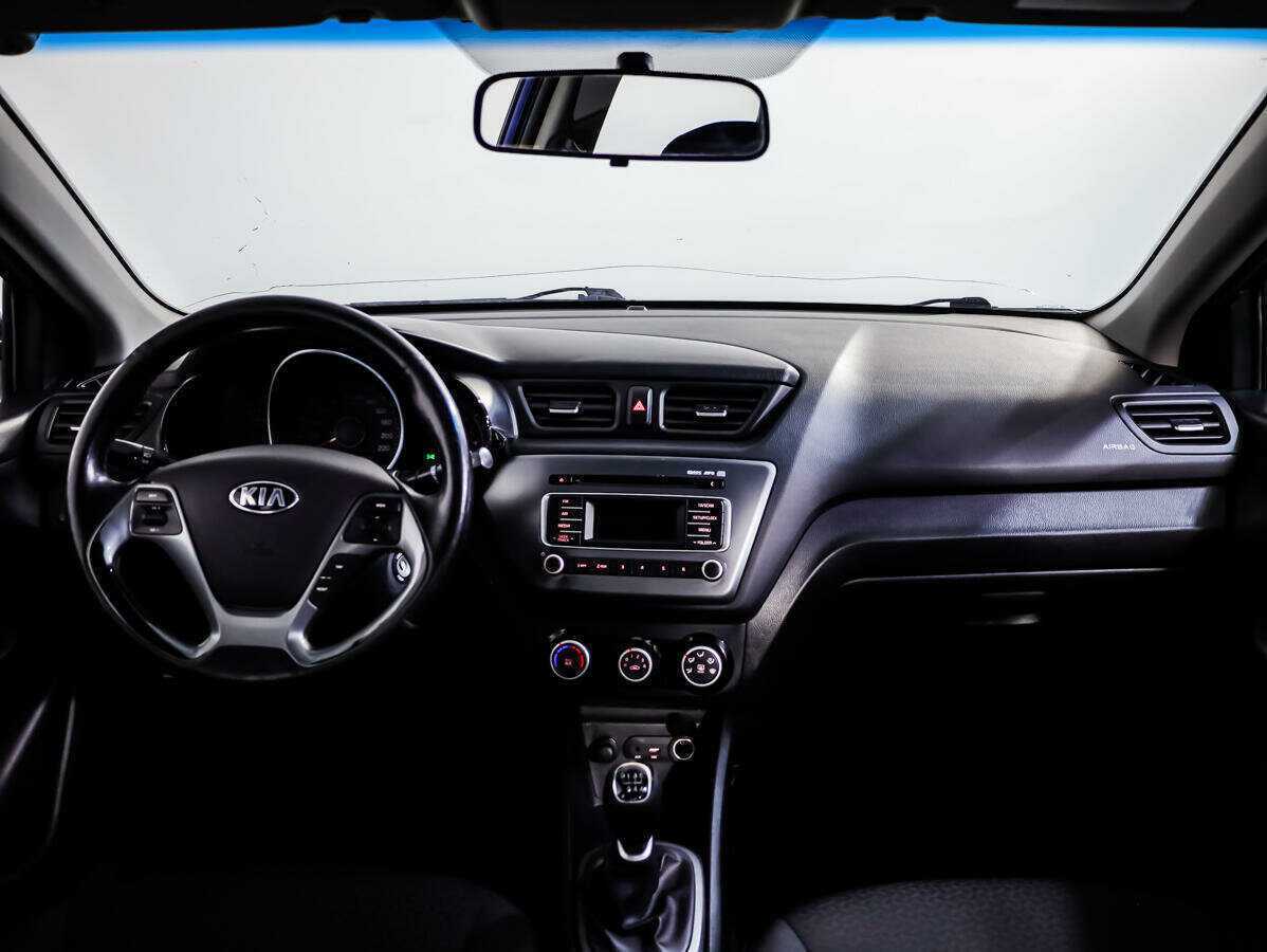Купить Kia Rio, 2015, 156 944 км.. Фото: #8