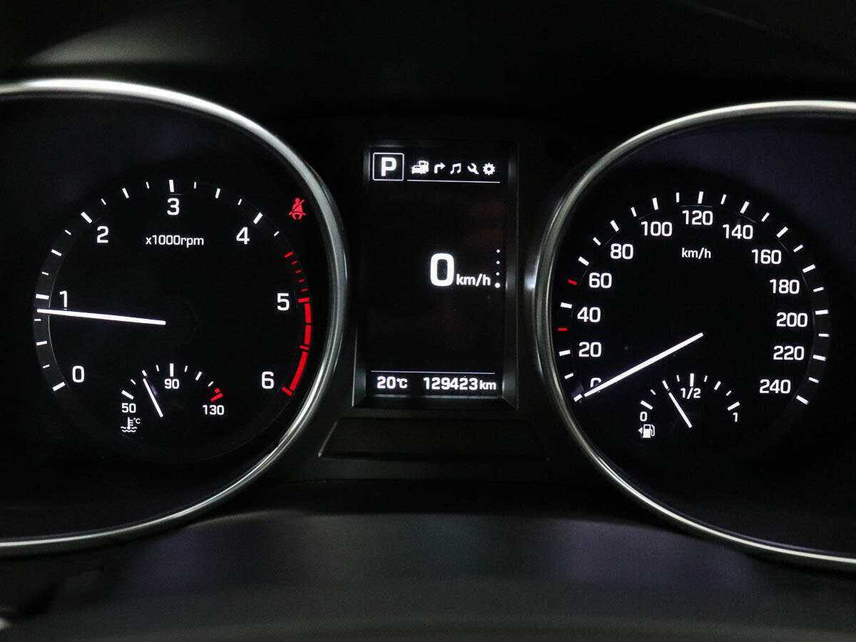 Купить Hyundai Santa Fe, 2018, 126 422 км.. Фото: #12