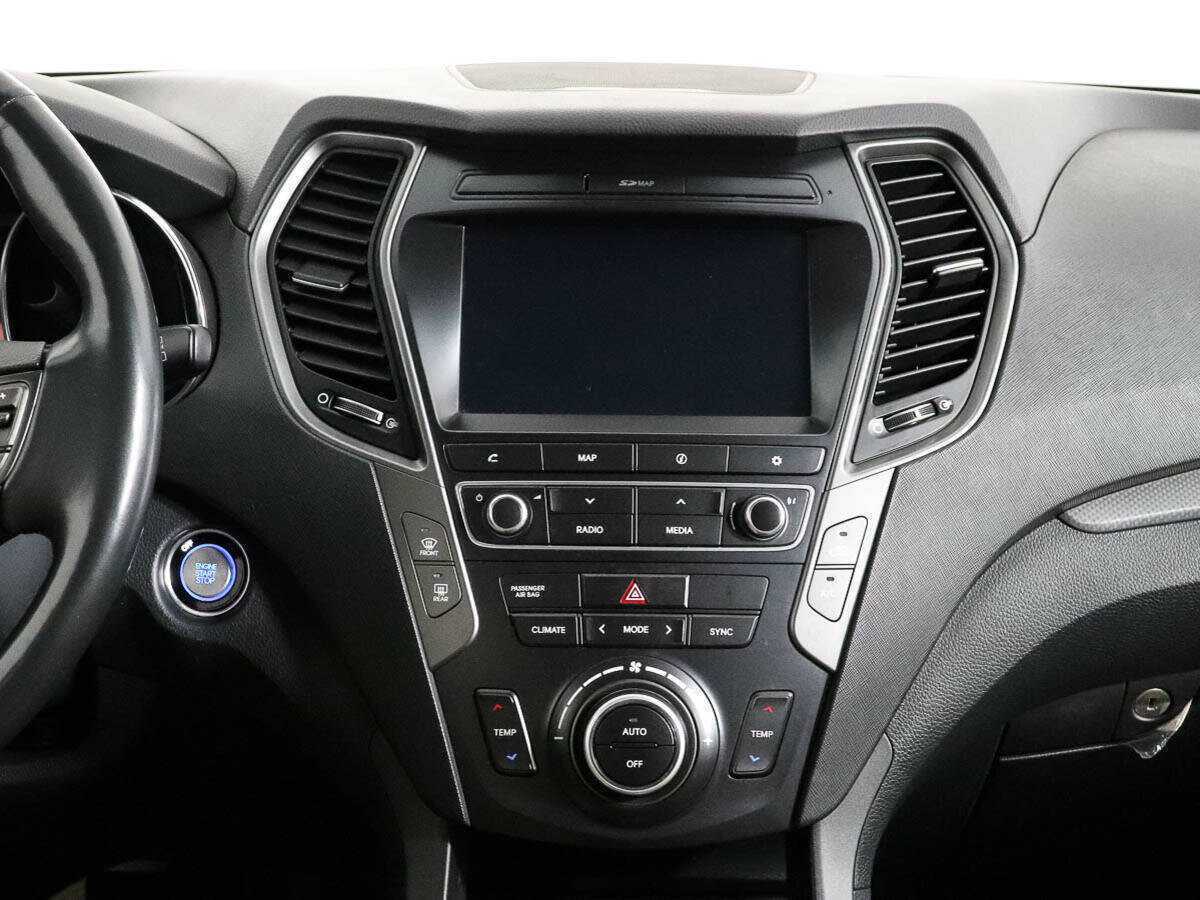 Купить Hyundai Santa Fe, 2018, 126 422 км.. Фото: #14