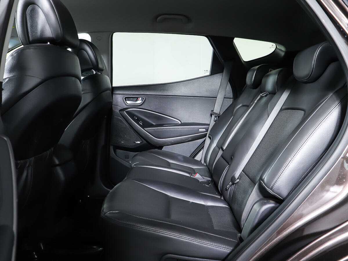 Купить Hyundai Santa Fe, 2016, 193 169 км.. Фото: #9