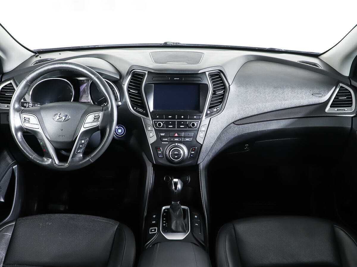 Купить Hyundai Santa Fe, 2016, 193 169 км.. Фото: #10