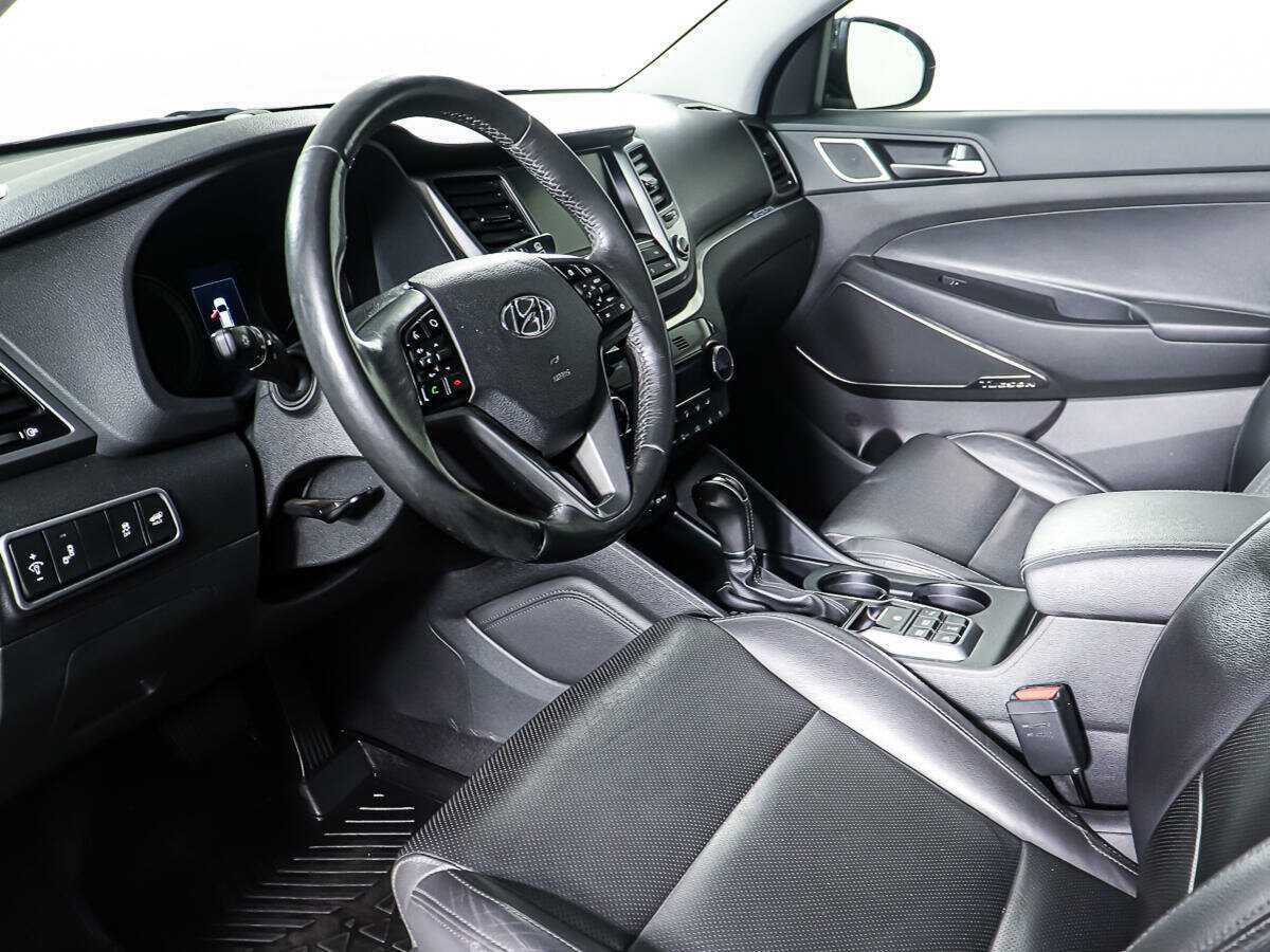 Купить Hyundai Tucson, 2018, 60 336 км.. Фото: #12