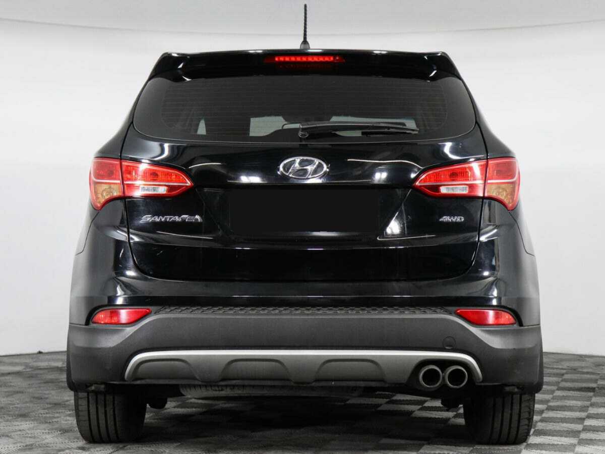 Купить Hyundai Santa Fe, 2013, 94 376 км.. Фото: #5