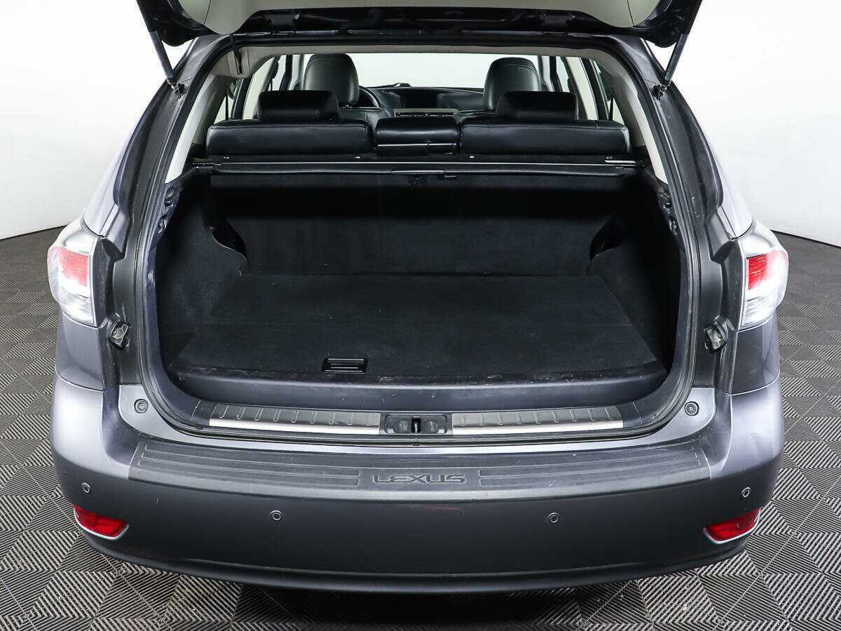 Купить Lexus RX, 2012, 88 626 км.. Фото: #9