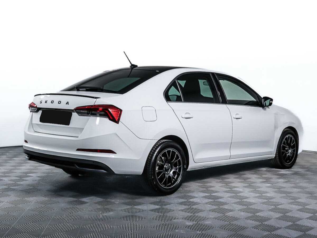 Купить Skoda Rapid, 2021, 32 847 км.. Фото: #4