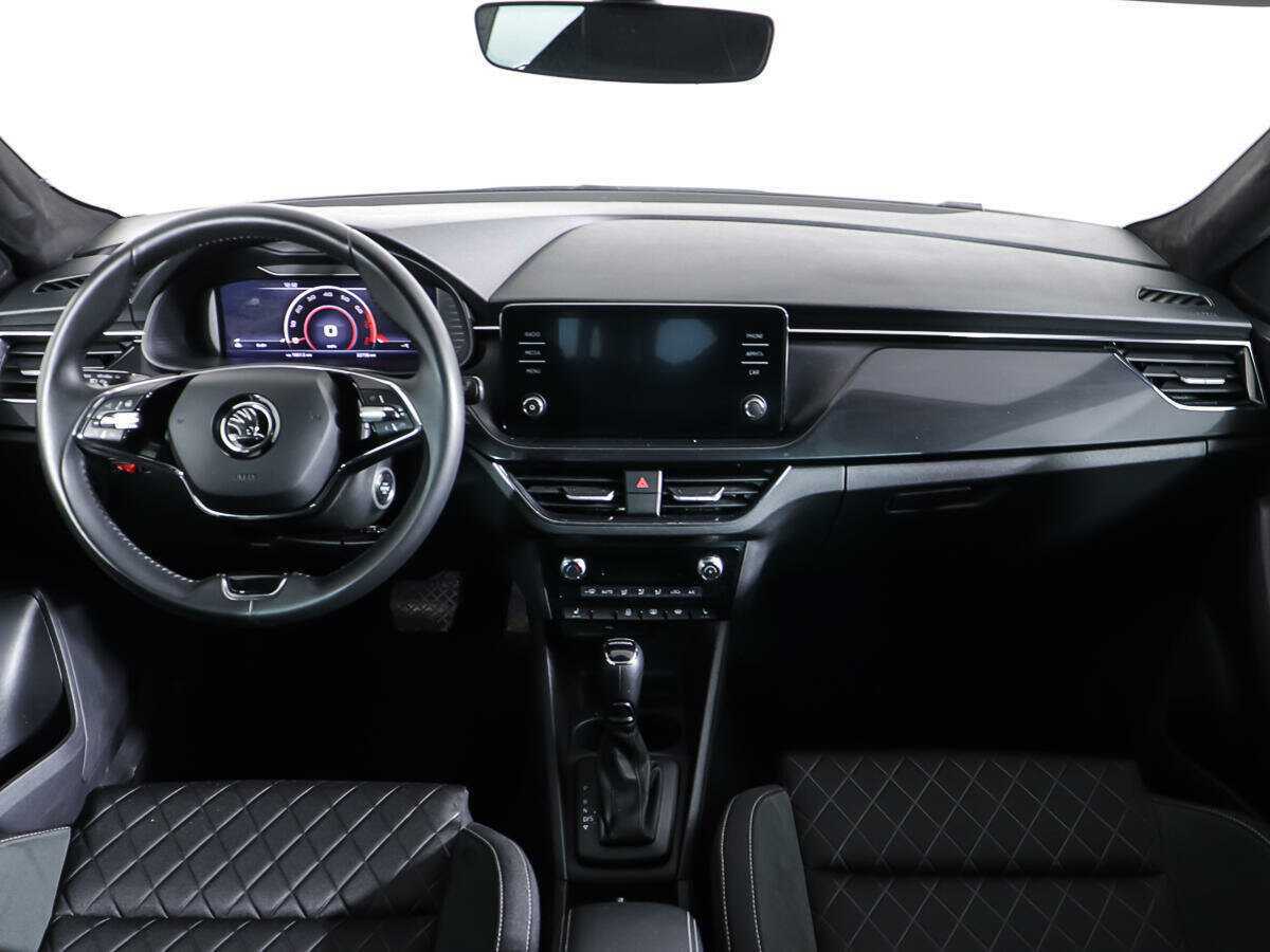 Купить Skoda Rapid, 2021, 32 847 км.. Фото: #8