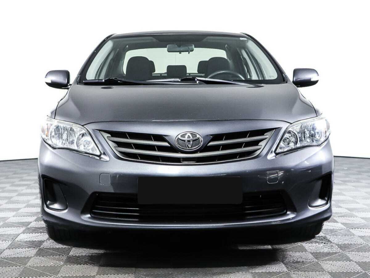 Купить Toyota Corolla, 2012, 113 457 км.. Фото: #1