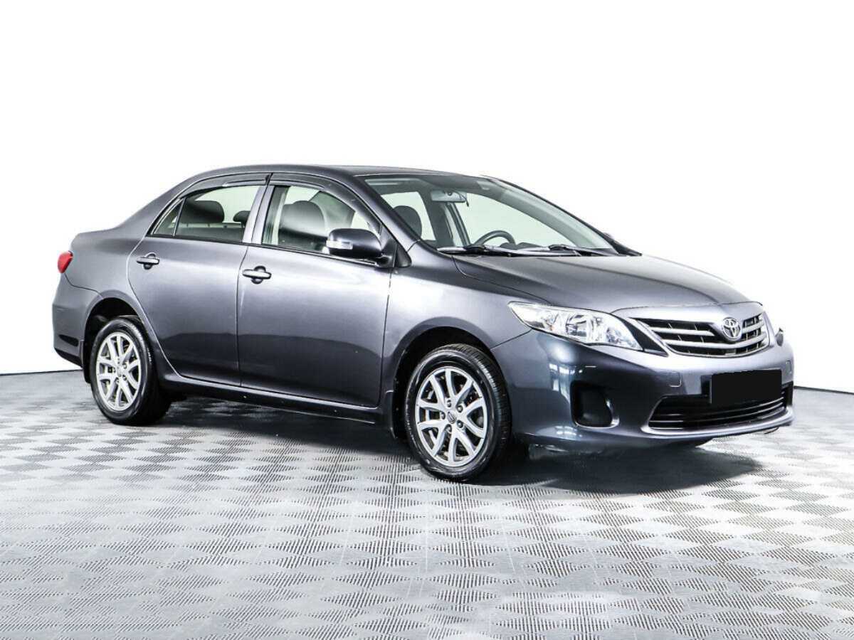Купить Toyota Corolla, 2012, 113 457 км.. Фото: #2