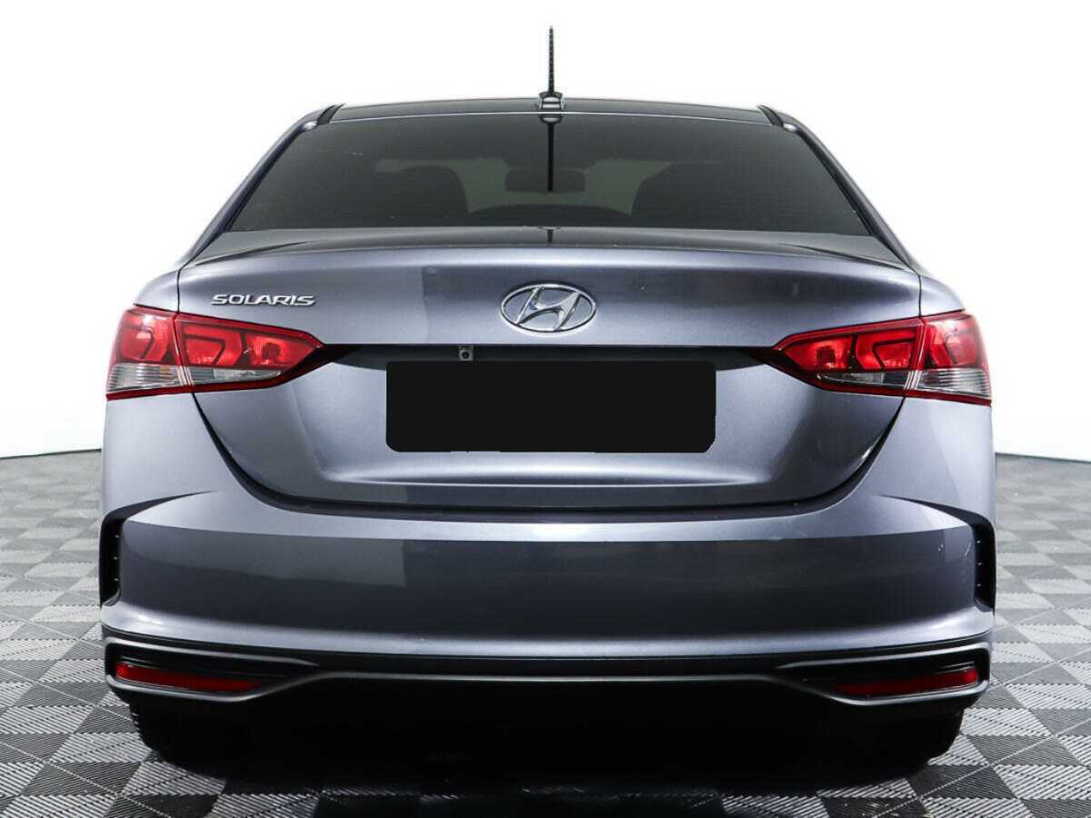 Купить Hyundai Solaris, 2021, 52 326 км.. Фото: #5