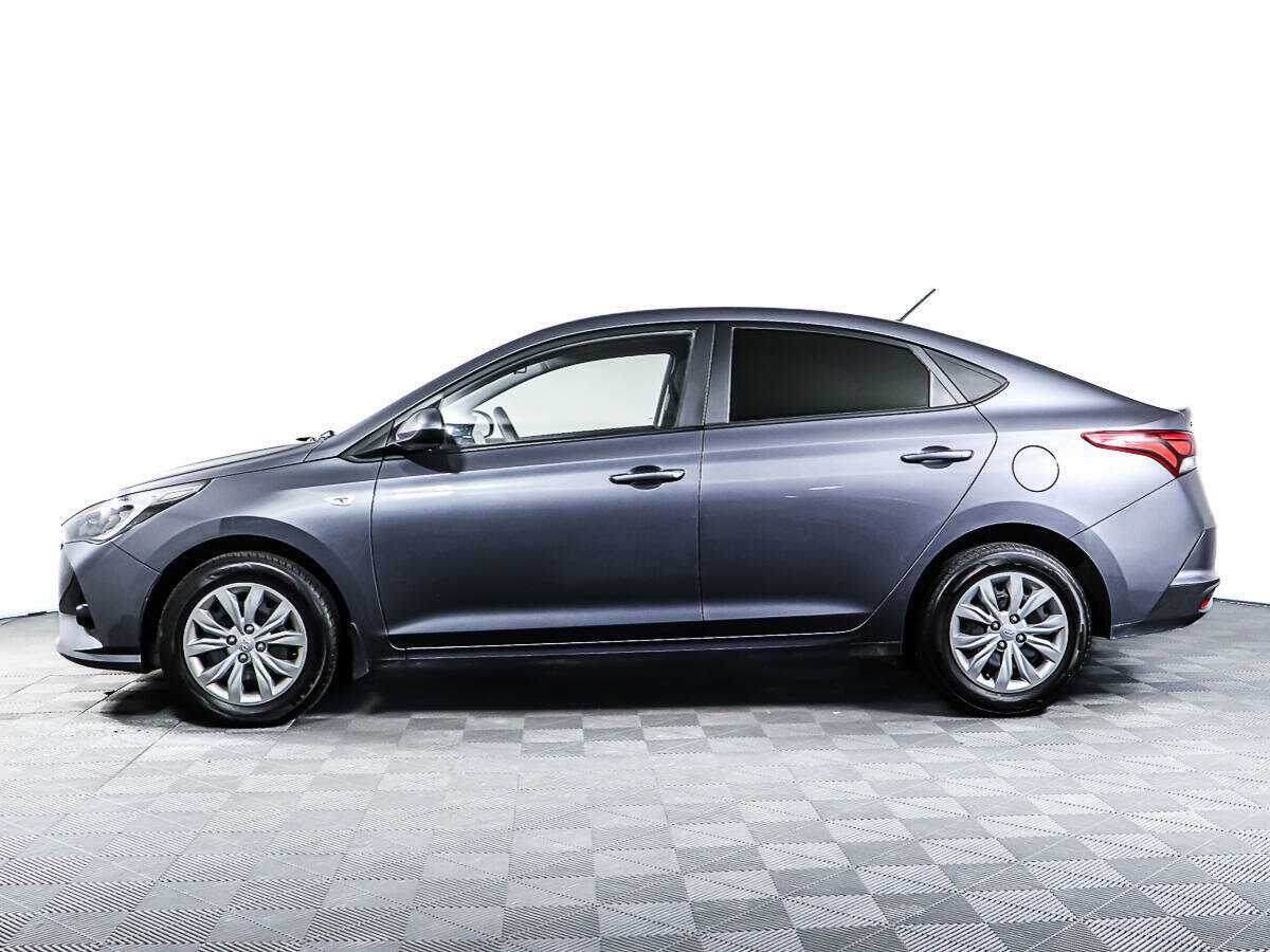Купить Hyundai Solaris, 2021, 52 326 км.. Фото: #7