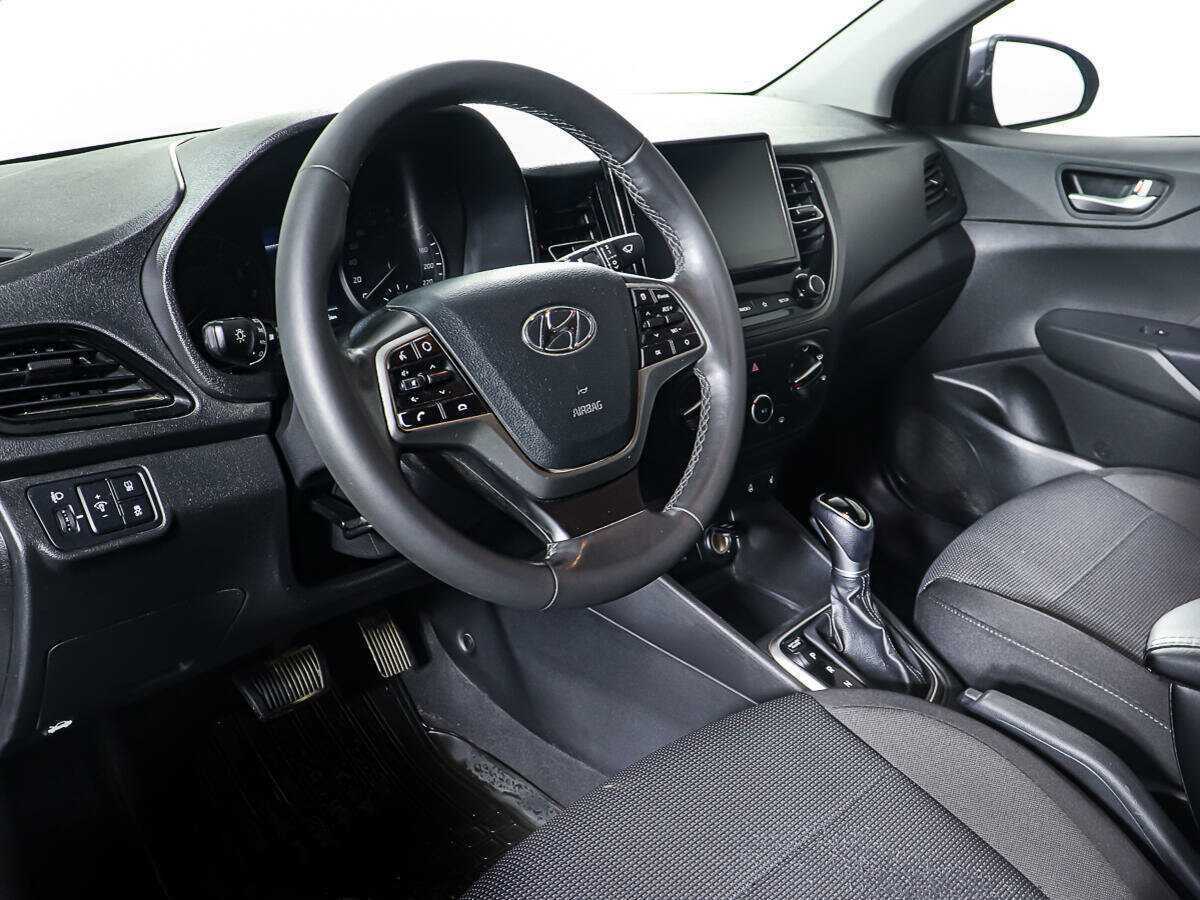 Купить Hyundai Solaris, 2021, 52 326 км.. Фото: #12