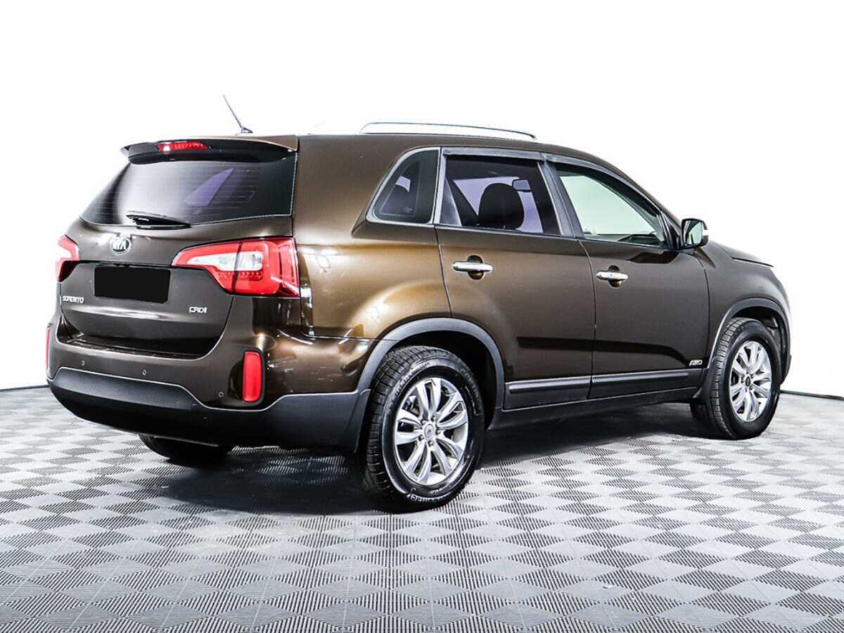 Купить Kia Sorento, 2014, 117 527 км.. Фото: #4