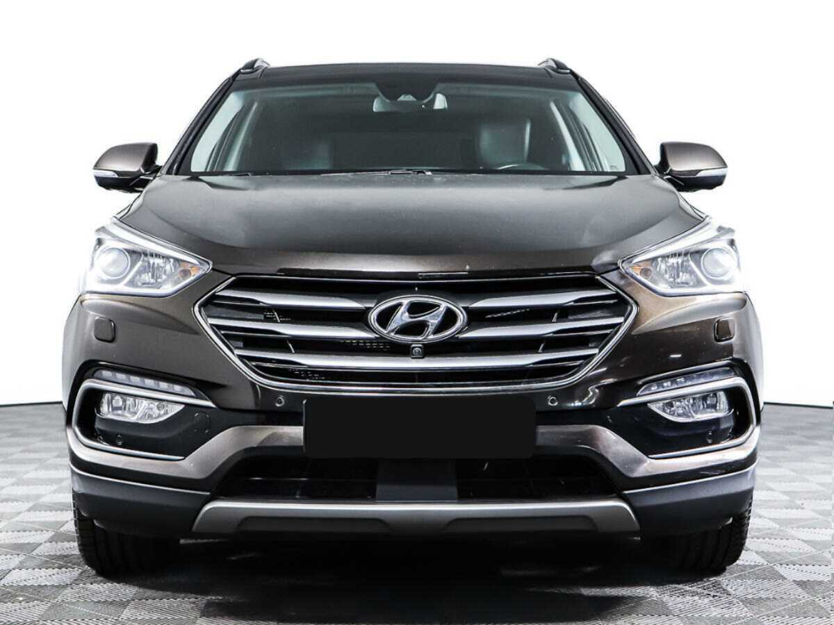 Купить Hyundai Santa Fe, 2016, 111 050 км.. Фото: #1