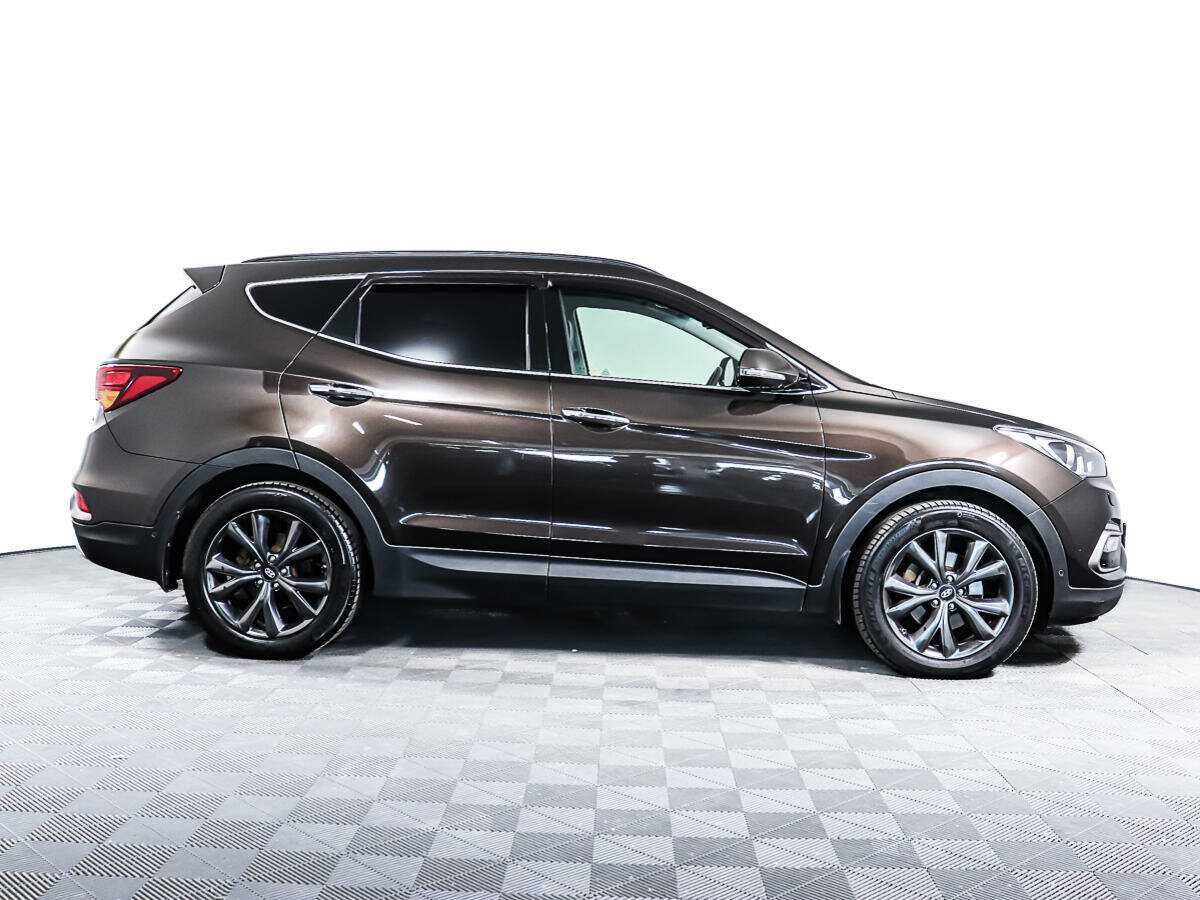 Купить Hyundai Santa Fe, 2016, 111 050 км.. Фото: #3