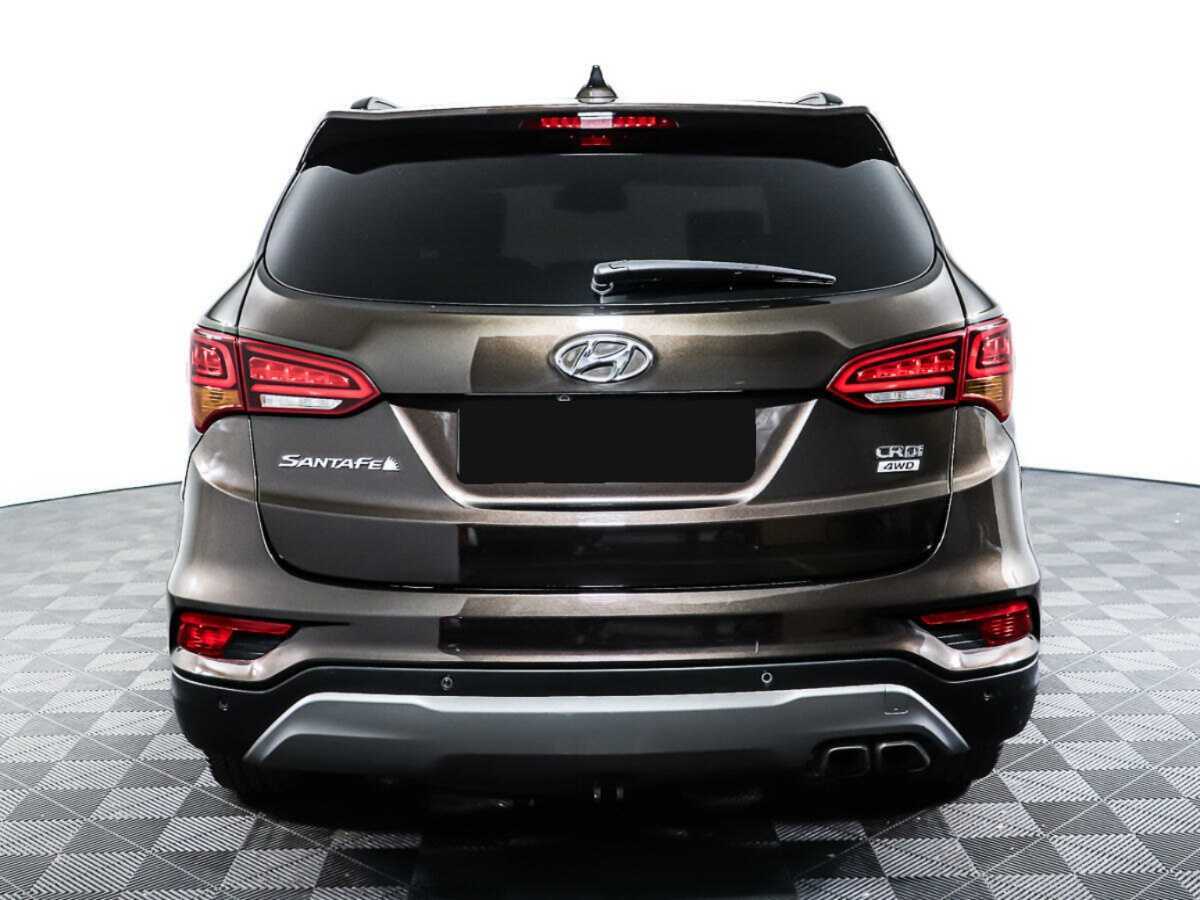 Купить Hyundai Santa Fe, 2016, 111 050 км.. Фото: #5