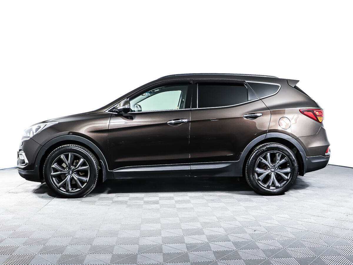 Купить Hyundai Santa Fe, 2016, 111 050 км.. Фото: #7