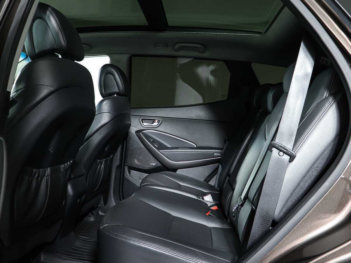 Купить Hyundai Santa Fe, 2016, 111 050 км.. Фото: #11