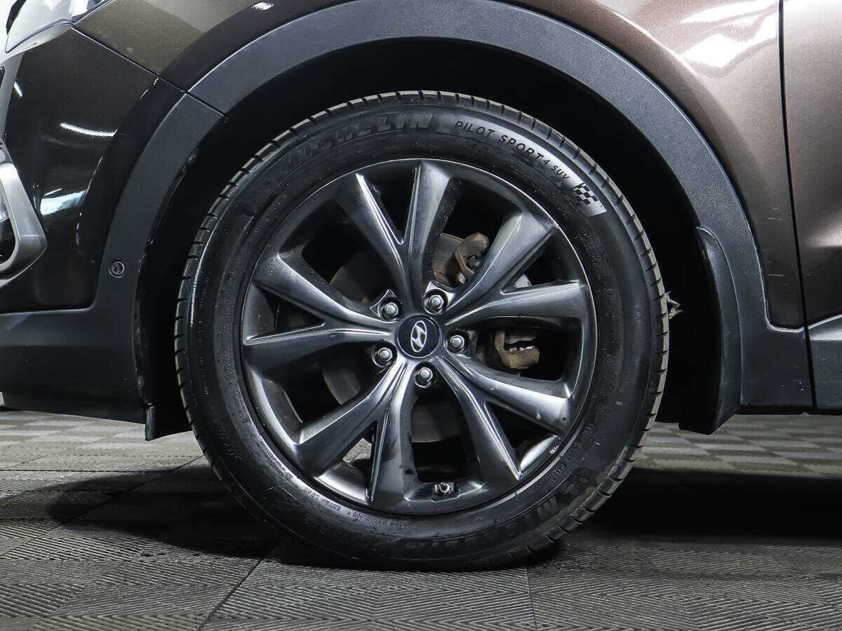 Купить Hyundai Santa Fe, 2016, 111 050 км.. Фото: #23