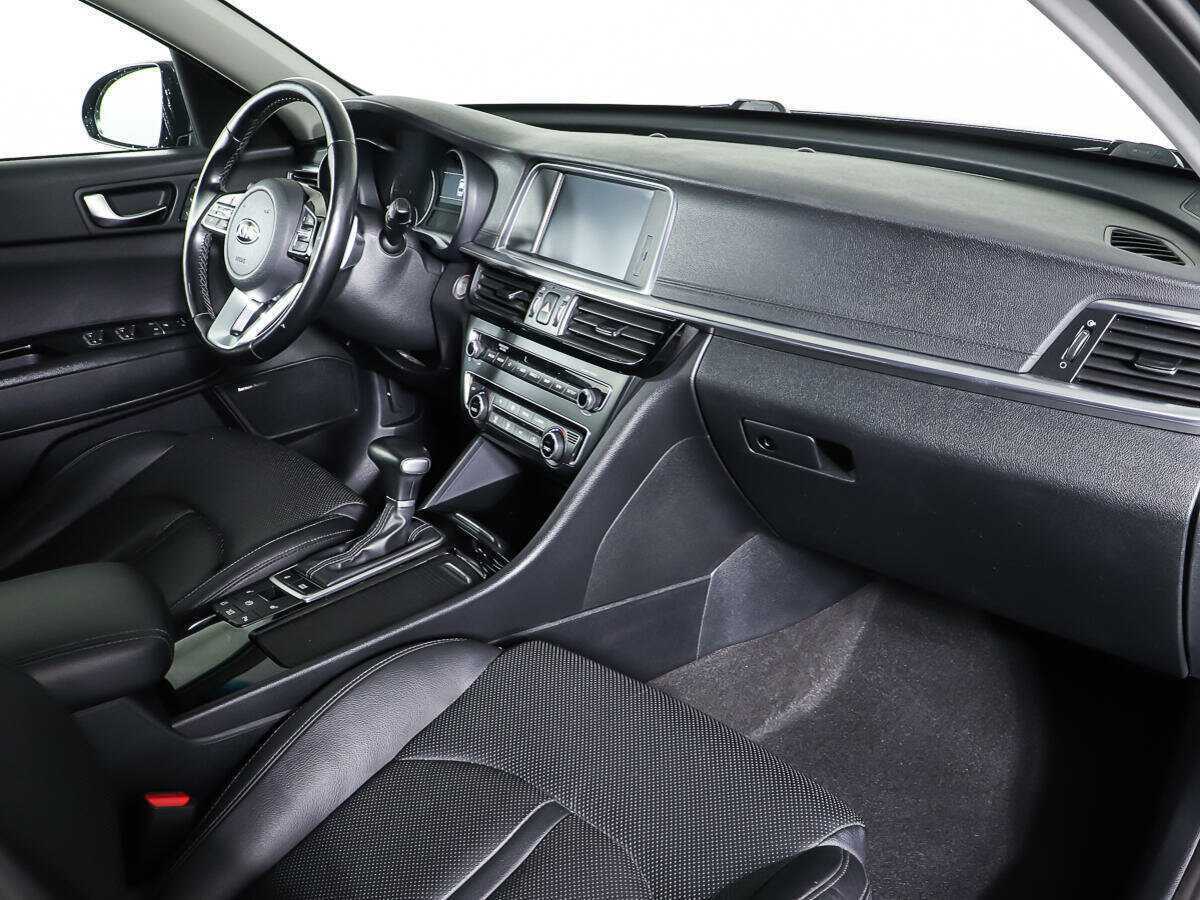 Купить Kia Optima, 2019, 79 895 км.. Фото: #8