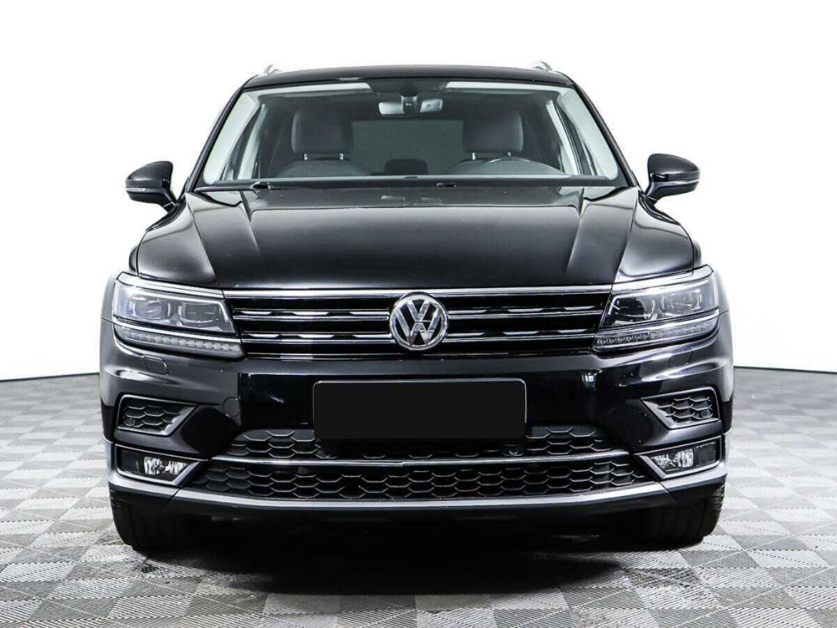 Купить Volkswagen Tiguan, 2018, 116 637 км.. Фото: #1