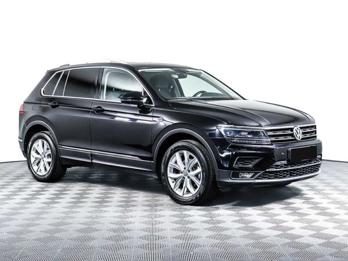 Купить Volkswagen Tiguan, 2018, 116 637 км.. Фото: #2