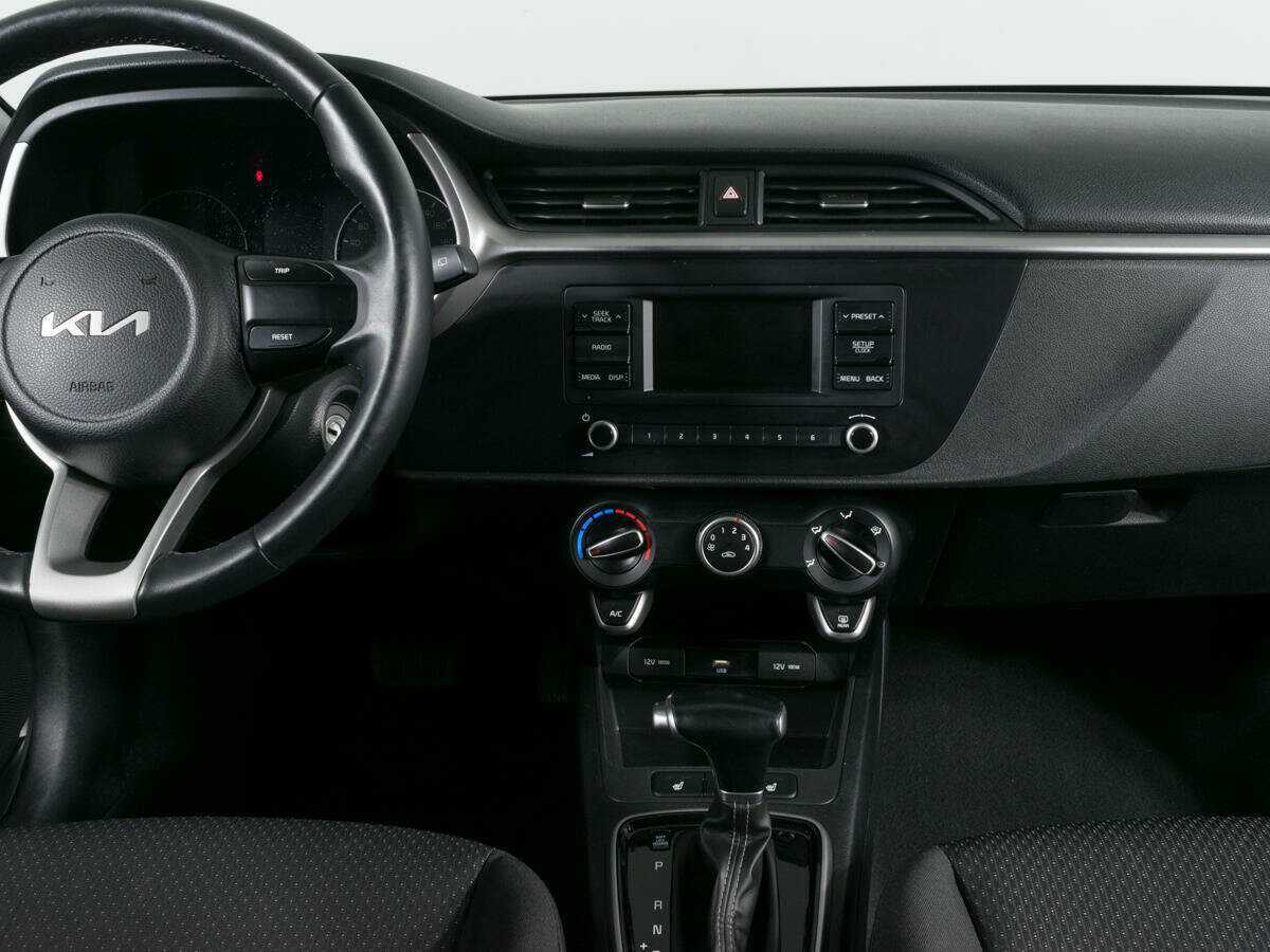 Купить Киа Рио, 2022, 53 200 км.. Фото: #9