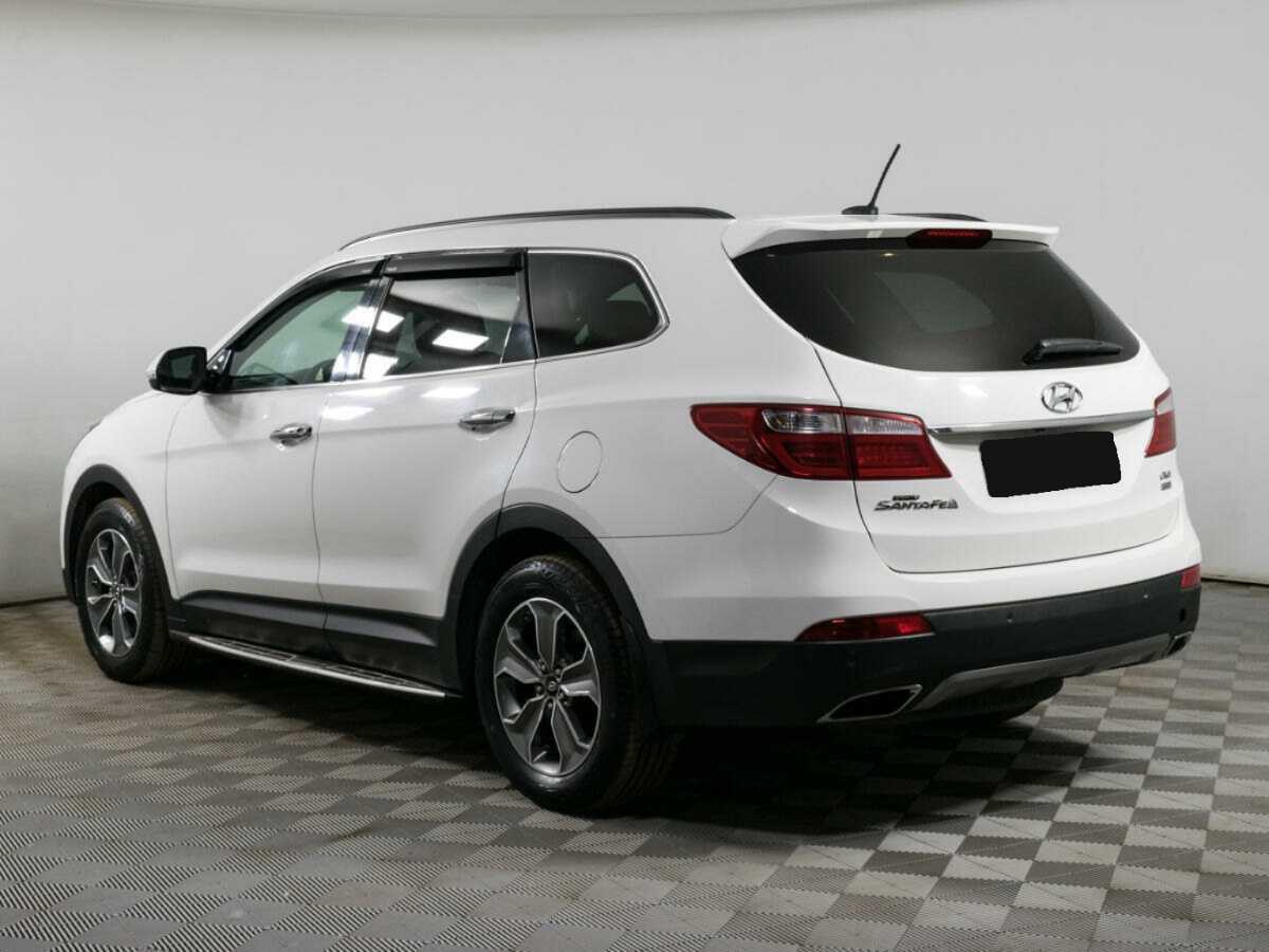 Купить Hyundai Santa Fe, 2014, 159 823 км.. Фото: #5