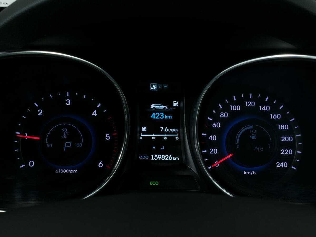 Купить Hyundai Santa Fe, 2014, 159 823 км.. Фото: #12