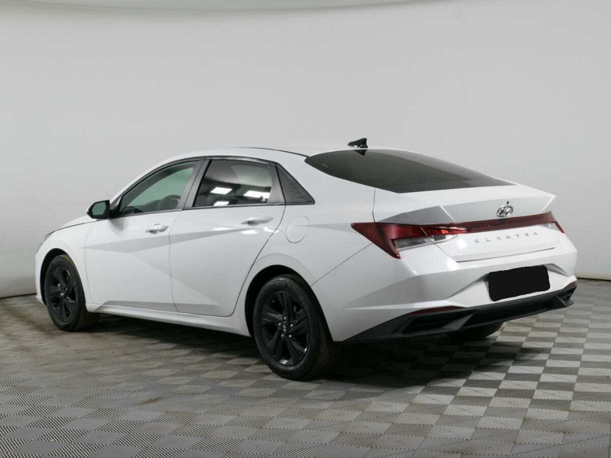 Купить Hyundai Elantra, 2021, 43 721 км.. Фото: #6
