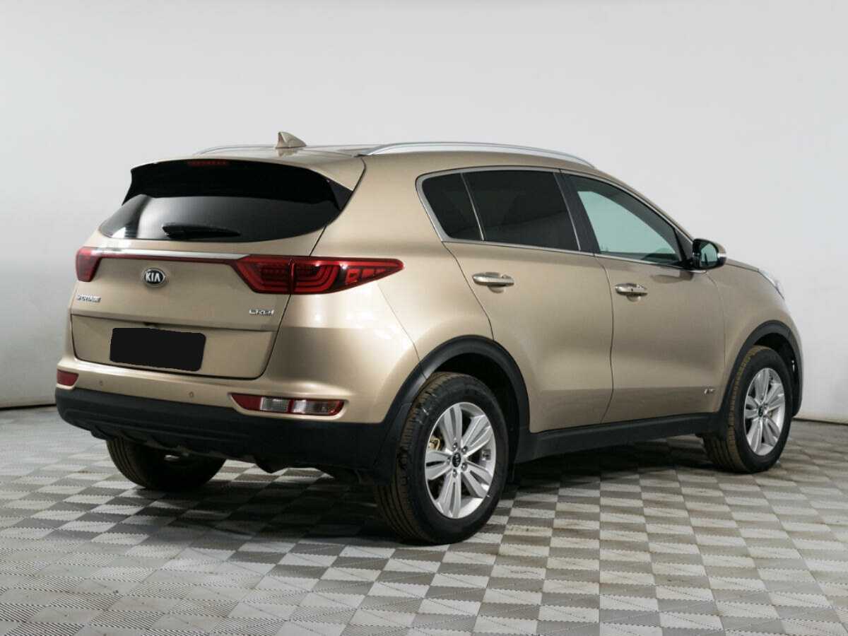 Купить Kia Sportage, 2017, 145 521 км.. Фото: #3